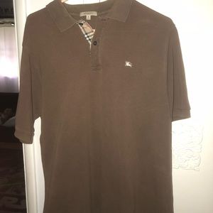 BURBERRY polo shirt